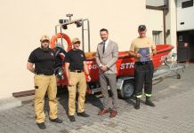 Służyła w Tczewie, teraz trafi do strażaków z Kolonii Ostrowickiej