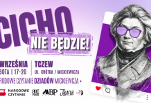 Co to będzie, co to będzie? Będzie 5 września, a więc Narodowe Czytanie