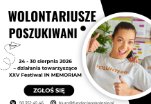 Fundacja Pokolenia szuka wolontariuszy
