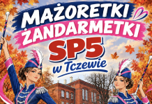 Mażoretki Żandarmetki SP5 w Tczewie zapraszają na Open Days!