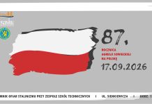 Tczew uczci 87. rocznicę sowieckiej napaści na Polskę