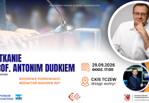 Spotkanie z prof. Antonim Dudkiem – 29 września
