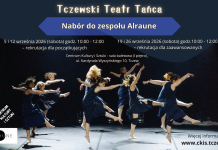 Tczewski Teatr Tańca – we wrześniu rusza nabór do zespołu Alraune