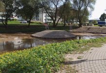 Kończą się prace przy stawku na Bajkowym