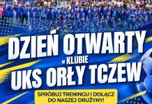 Dzień otwarty w UKS Orły Tczew – 26 września