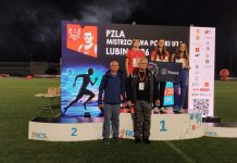 Srebrny medal Laury Rygielskiej na Mistrzostwach Polski w Lubinie