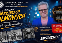 Warsztaty filmowe z reżyserem Andrzejem Mańkowskim – Spotkanie organizacyjne 19 września