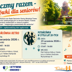 Zatańczmy razem – potańcówki dla seniorów
