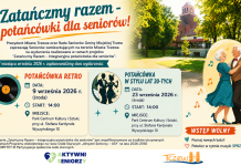 Zatańczmy razem – potańcówki dla seniorów