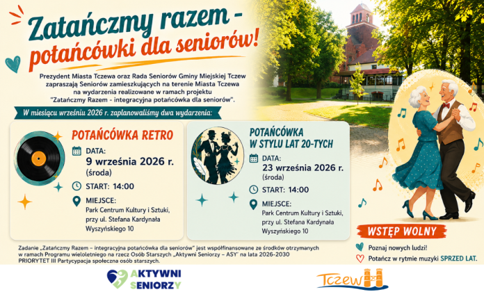 Plakat potańcówki