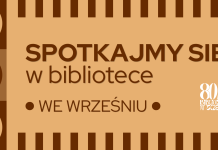 Wrześniowe spotkania w bibliotece