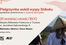 Pielgrzymka wokół wyspy Shikoku – promocja książki 29 września w MBP