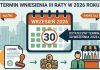 III rata opłaty za korzystanie z zezwolenia na sprzedaż napojów alkoholowych w 2026 roku