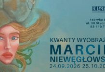 Realizm spotyka się z fantazją. Wystawa Marcina Niewęgłowskiego w Fabryce Sztuk