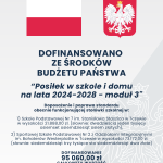 Ponad 95 tys. zł dofinansowania na szkolne stołówki w Tczewie