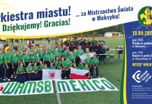 Orkiestra Miastu – koncert po Mistrzostwach Świata w Meksyku – już 13 września!