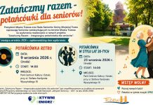 Zatańczmy razem – potańcówki dla seniorów już 9 września
