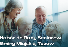 Dołącz do Rady Seniorów Gminy Miejskiej Tczew – rusza nabór uzupełniający