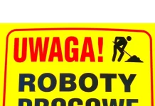 Uwaga kierowcy, trwają prace drogowe