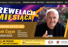 Koncert Jacka Cygana „Odnawiam dusze” – 8 października