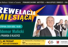 Waldemar Malicki – Naga Prawda o Klasyce |REWELACJA MIESIĄCA – 7 listopada