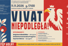 „Vivat Niepodległa” w wykonaniu Orkiestry Kameralnej Progress – Koncert dla Mieszkańców z okazji Narodowego Święta Niepodległości