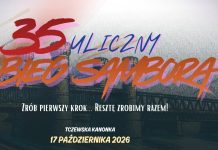 XXXV Bieg Sambora – możliwe utrudnienia w ruchu – 17 października