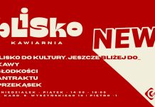 Blisko – nowa kawiarnia w CKiS już od 26 października!