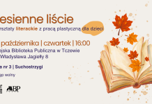 Jesienne liście – kreatywne warsztaty dla dzieci już 15 października w bibliotece
