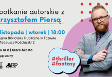 Spotkanie z Krzysztofem Piersą – 3 listopada