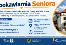 Klubokawiarnia seniora – 15 października w CKiS