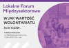 Lokalne Forum Międzysektorowe – 20 października w Tczewie