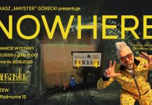 Łukasz Mayster Górecki zaprasza na autorską wystawę