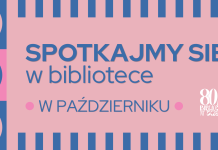 Październikowe wydarzenia w bibliotece