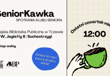SeniorKawka w Miejskiej Bibliotece Publicznej w Tczewie – zapraszamy na spotkanie – 29 października