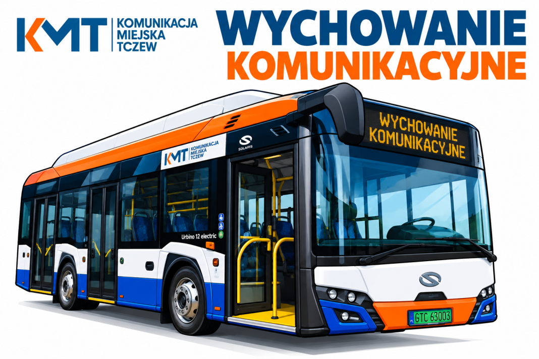 Wychowanie komunikacyjne z miejskim autobusem