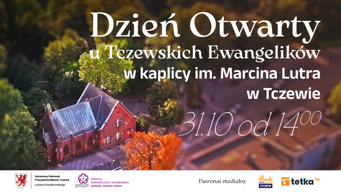 banner na tetka Dzień Otwarty u Tczewskich Ewangelików (1)
