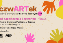 czwARTek – artystyczne spotkanie dla dorosłych 35+