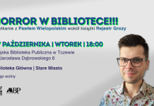 Horror w bibliotece – 27 października