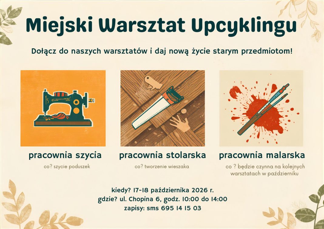 ogłoszenie o warsztatach