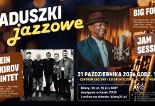Zaduszki Jazzowe| Usein Bekirov Quintet i Big Four – koncert – 31 października